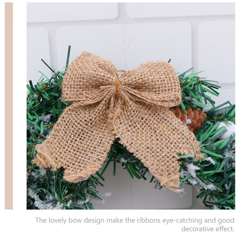 

20 Pcs Bow Decoration Set Mini Bows for Inflatable Present Wrapping