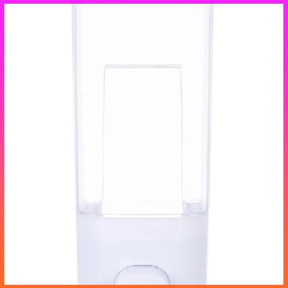 

500/1000ML Liquid Soap Dispenser Waterproof Liquid Soap Pump Dispenser Multifunction Manual Soap Dispenser for Bathroom Washroom