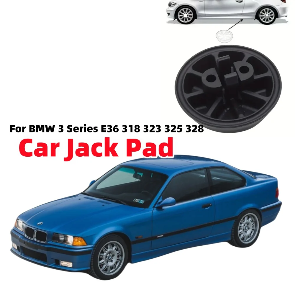 

1Pcs Car Jack Pad Under Car Lift Support Pad Replacement For BMW 3 Series E36 318 323 325 328 Car Shock Absorbing Repair Tool