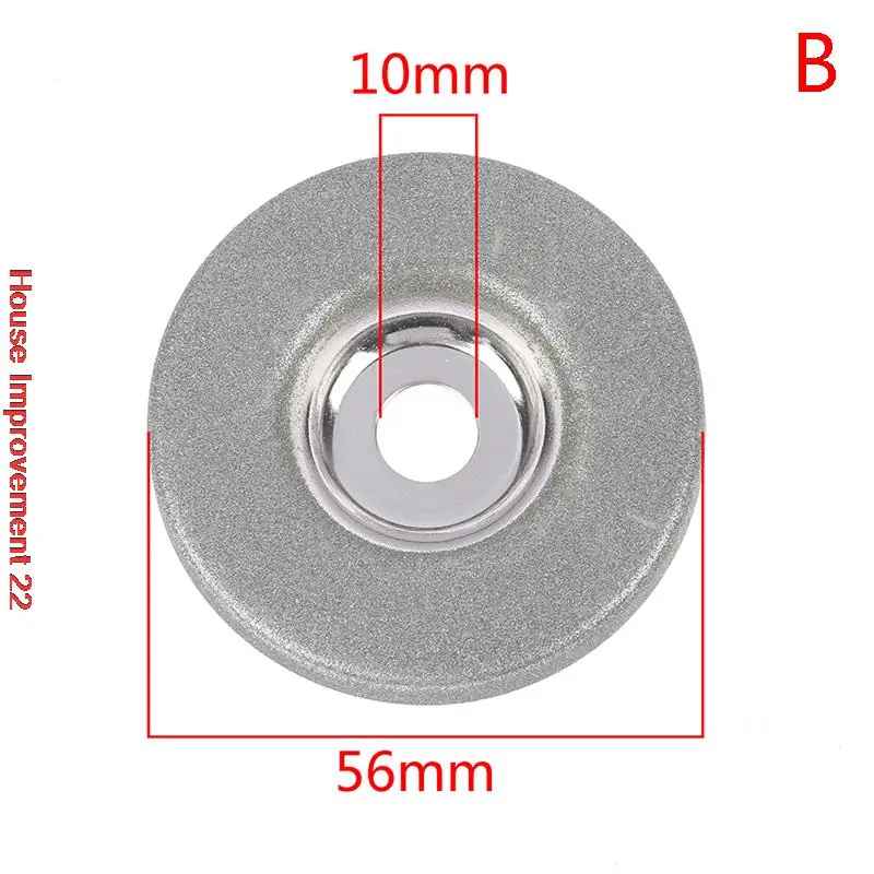 180Grit 49mm 56mm Diamond Grinding Wheel Circle Disc Electric Sharpener