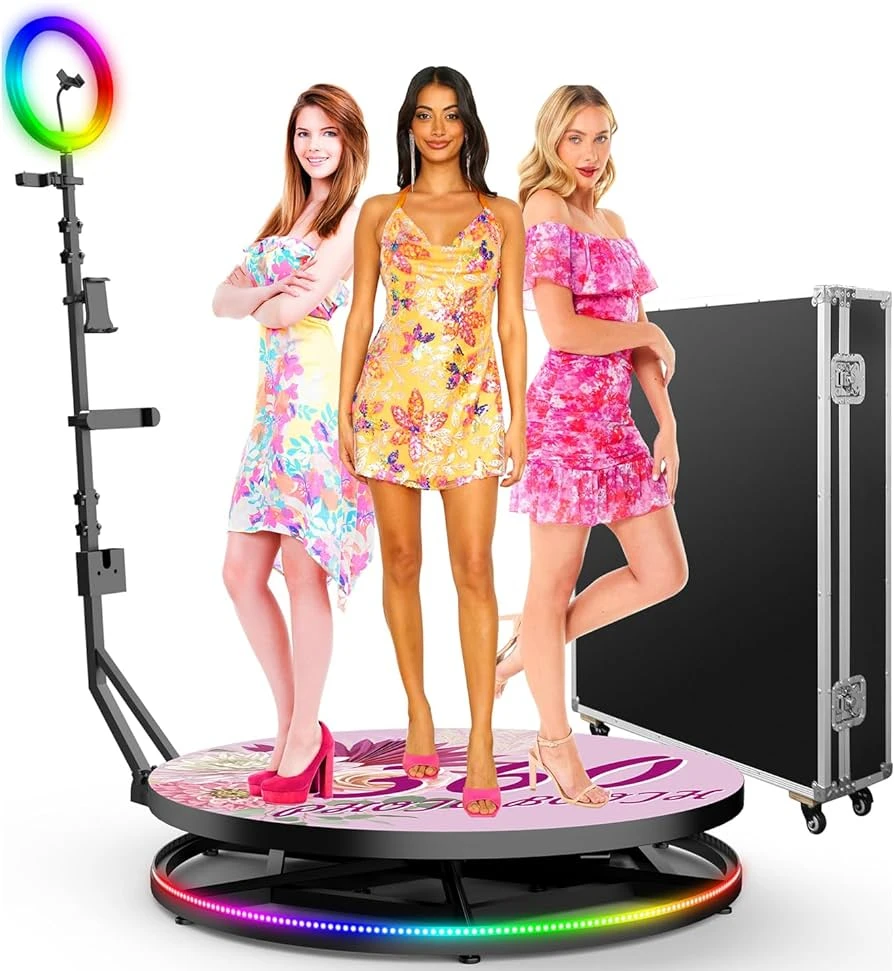 80 Cm Slow Motion 360 Video Booth Machine Spinner Camera Photo Booth Spinner 360 Photo Booth