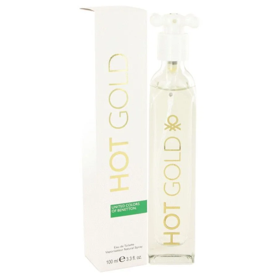 

Hot Gold by Benetton Eau De Toilette Spray