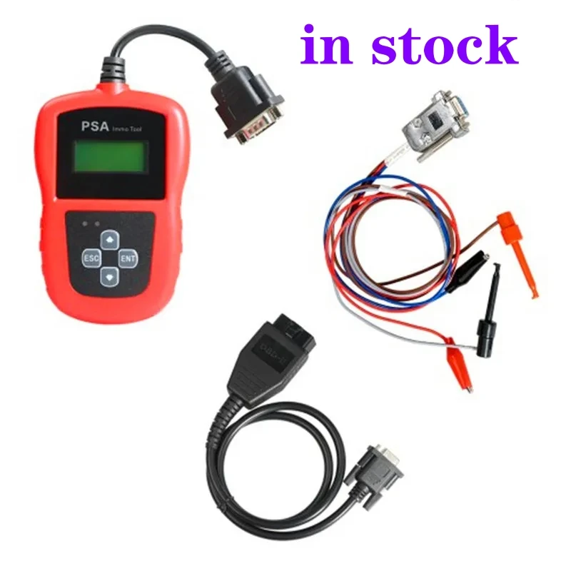 Newest PSA IMMO Tool Mark Key Simulator for Peugeot Citroen from 2001 to 2018 PIN Code Reader PSA Pin Calculator IMMO EmulatorA+