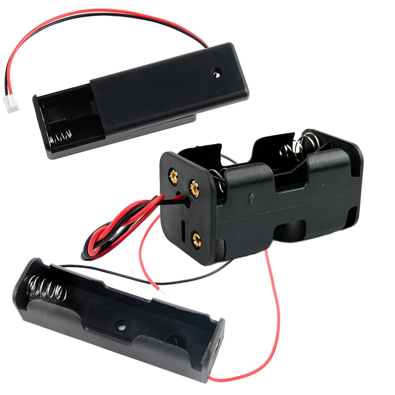 4 Cell AA Battery Holder / 2 Cell AAA Battery Case for RC Cars Servos Test
