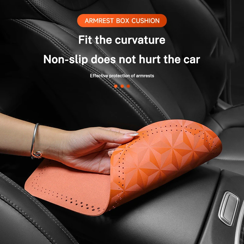 Car Interior Armrest Arm Rest Protection For Peugeot 206 307 308 3008 207 208 407 508 2008 408 4008 Rifter 5008 301 Accessories