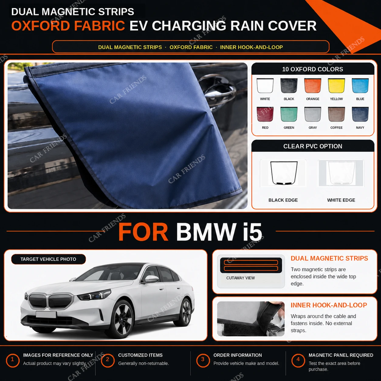capa-de-protecao-para-porta-de-carregamento-de-veiculos-eletricos-bmw-i5-em-tecido-oxford-com-tiras-magneticas-duplas-impermeavel-para-carregamento-externo