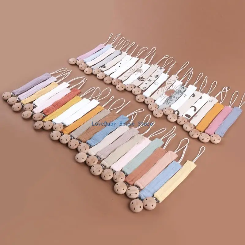 

BX0D Pacifier Clip Baby Teether Hanging String Dummy Holder Infant Nursing Toy Anti-Drop Rope Newborn Pacifier Accessories