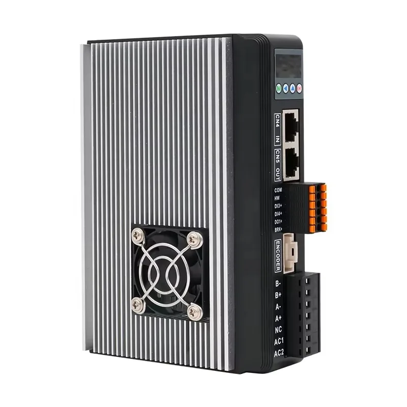 Pilote Canopen 2HCS868-RC pour moteur pas à pas biphasé Nema24 34, pilote d'entraînement de moteur pas à pas