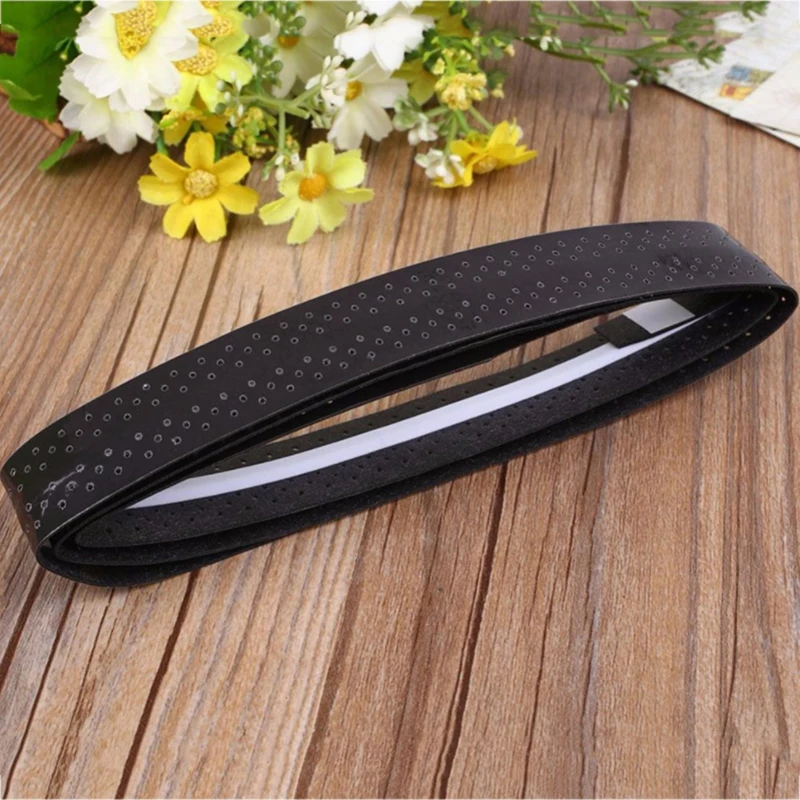 Thicken Badminton Sweatband Punching Anti-slip Breathable Keel Hand Glue Sticky Tennis Racket Fish Gel Rubber