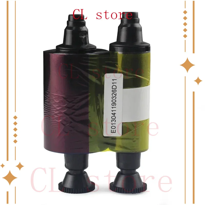 

НОВАЯ цветная лента R3011 YMCKO для 3 карточных принтеров Evolis Pebble Series Dualys, 200 печаток/рулон