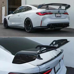 For BMW M2 M3 M4 M5 M6 G20 G22 G30 G80 G82 G14 G87 F32 F30 Car Rear Trunk FRP Real Carbon Fiber Rear Wing Trunk Lip Spoiler