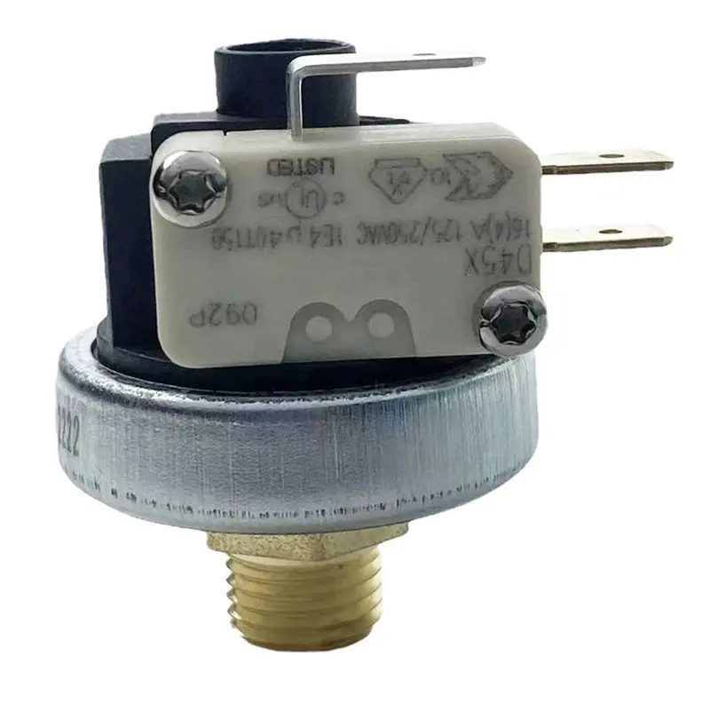 AB33-For Kitchen Usage Steam Machine Pressure Switch For Steam Boiler Copper Material Pressure Switch