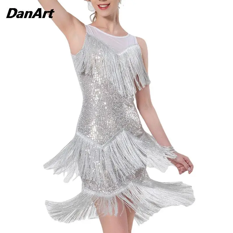 

2024 New Dance Dress Women/Girls/Lady Sexy Salsa/Ballroom/Tango/Cha Cha/Rumba/Samba/Latin Dresses For Dance Training Costume