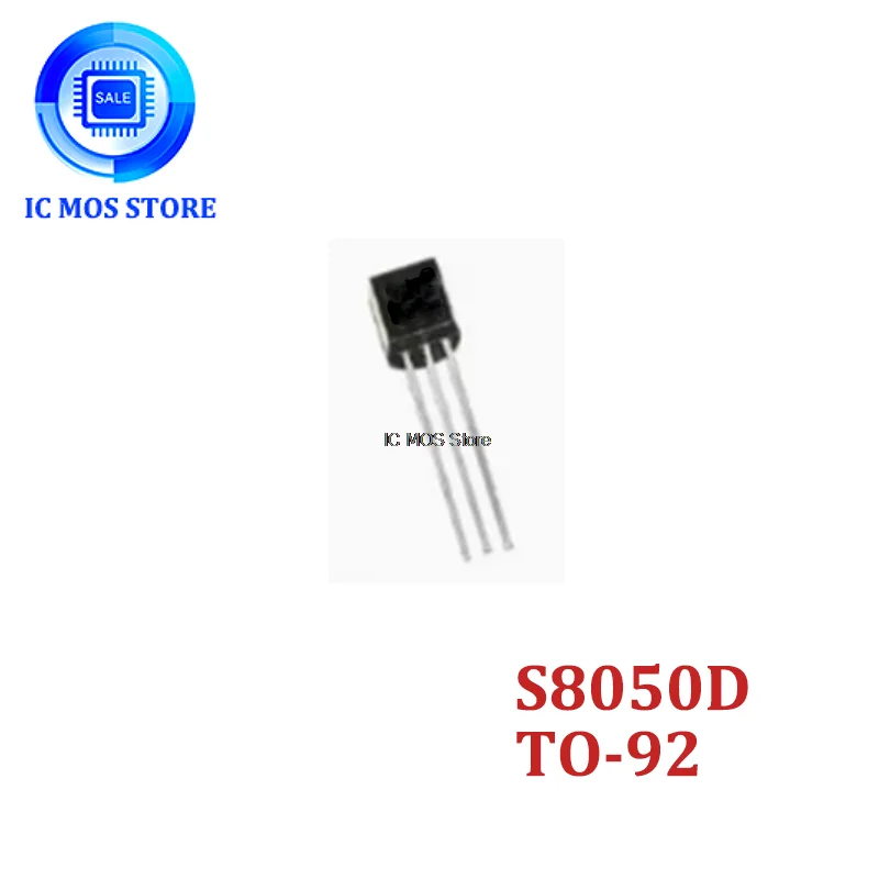 

10PCS S8050 S8050D TO-92 NPN transistor