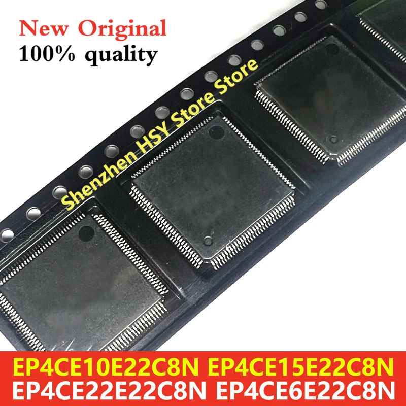 (1piece)100% New EP4CE10E22C8N EP4CE15E22C8N EP4CE22E22C8N EP4CE6E22C8N EP4CE10E EP4CE15E EP4CE22E EP4CE6E QFP-144