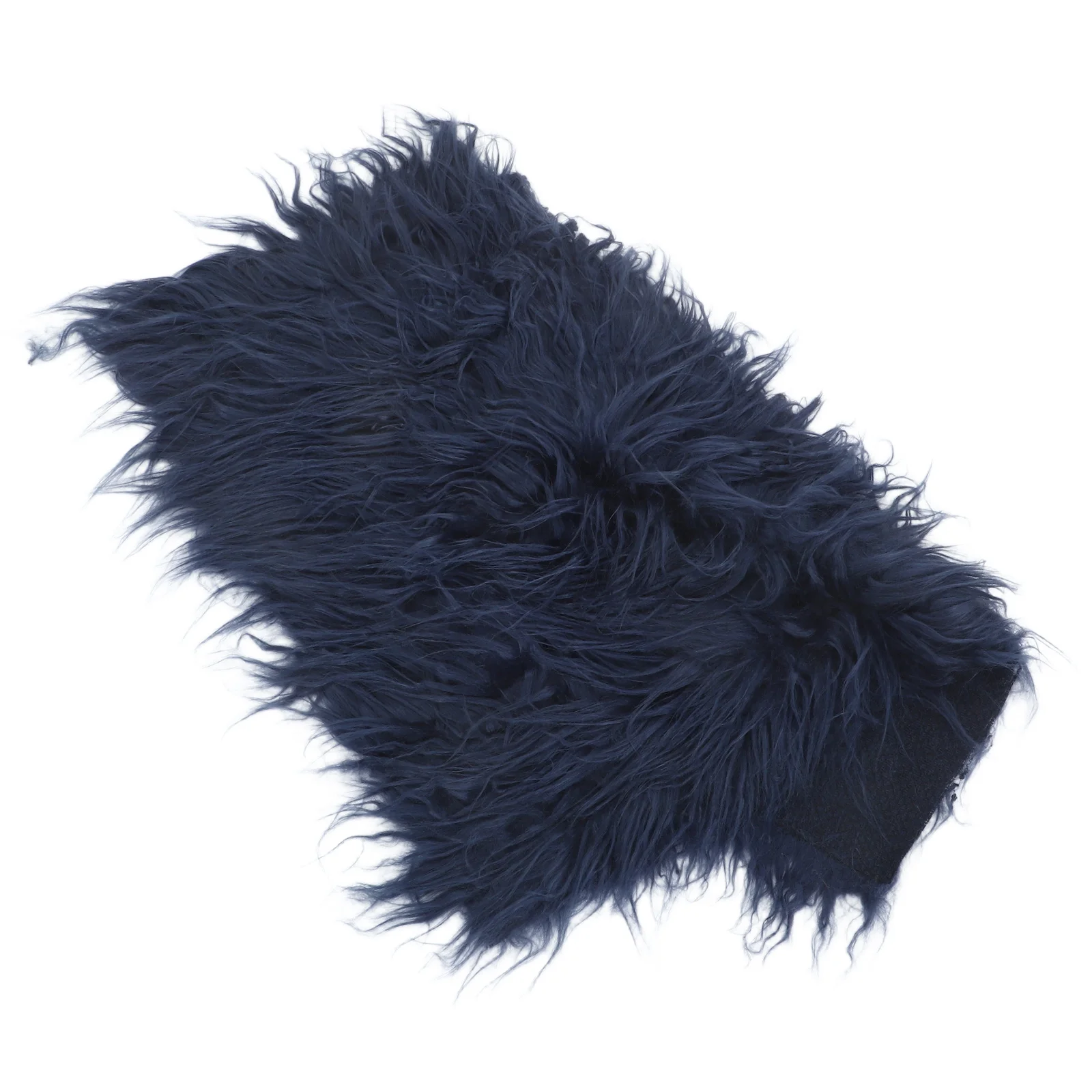 بطانية أطفال حديثي الولادة، حصيرة متينة ناعمة للرضع، دعامة صور باللون الأزرق الداكن لحديثي الولادة، بطانية تصوير للرضع #1