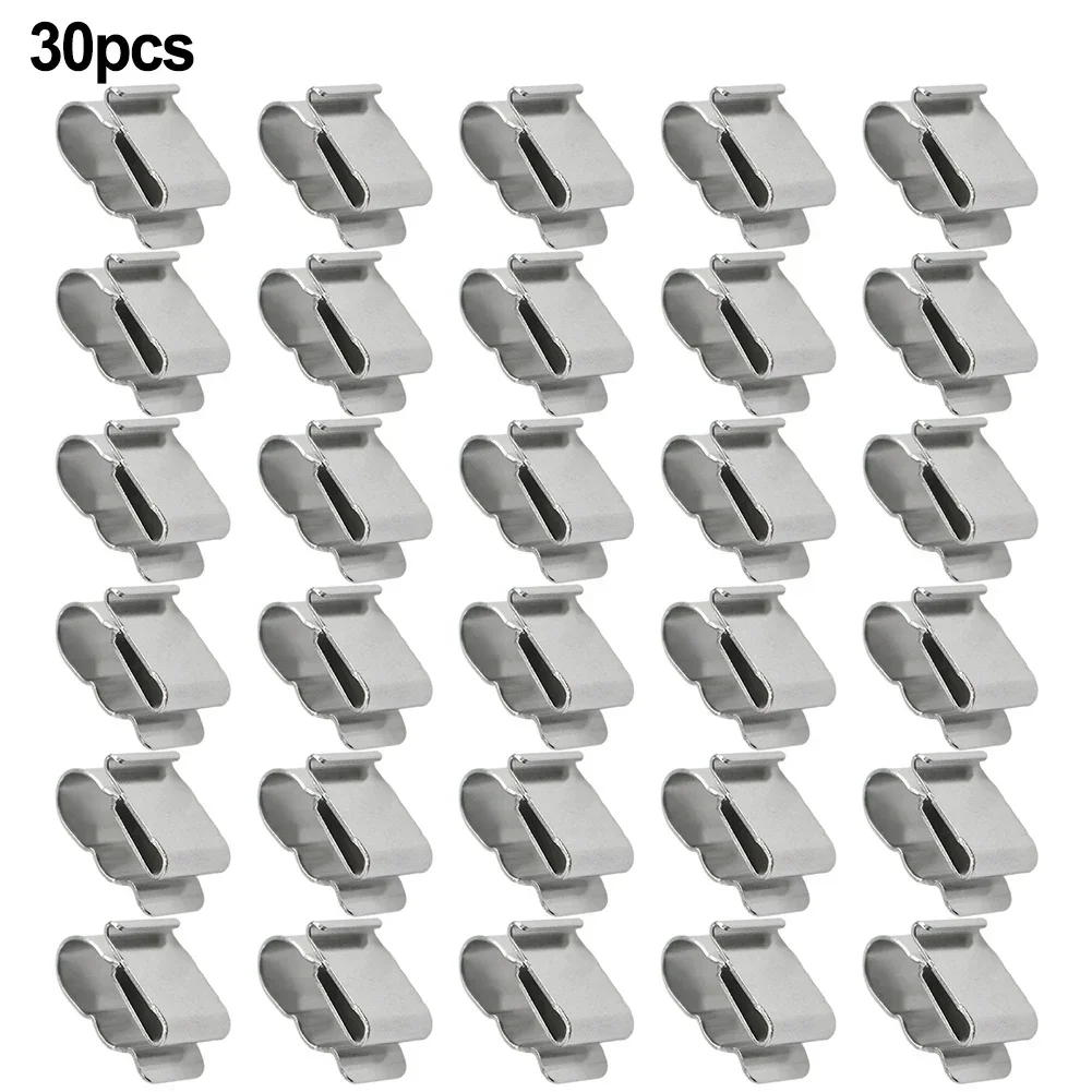 Efficient Solar Panel Cable Clips in Packs of 10/30/100 Great for Home Fishing Boats & Kayaks Strong & Reliable with Easy Use