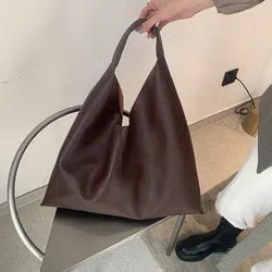 High-quality Leather Handbags for Women 2024 Luxury Designer Brand Large-capacity Underarm Crossbody Bag Spring and Summer Tote