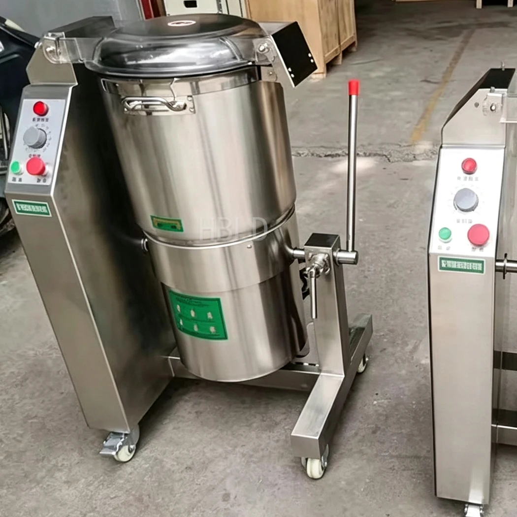 Food Processor Machine Meat Grinder For Food Workshop Canteen Various Ingredients Processing