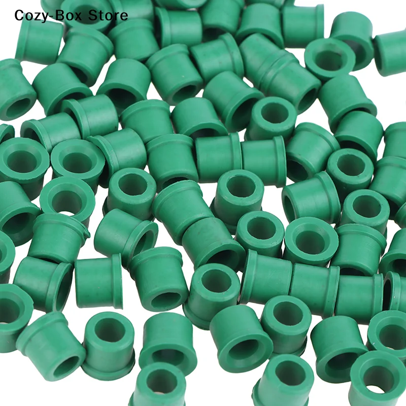 [ZY]50/100Pcs Rubber Gasket Fit For R410A/R134A 1/4