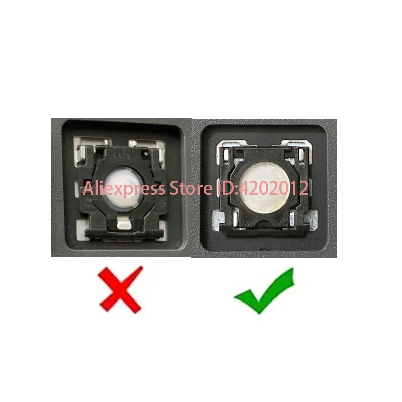 Grey Replacement Keyboard Laptop KEY & Clips For Logitech K580 K470 W A S F Z X J K M B V H S T X Z O P F Cap Keycap And Hinge