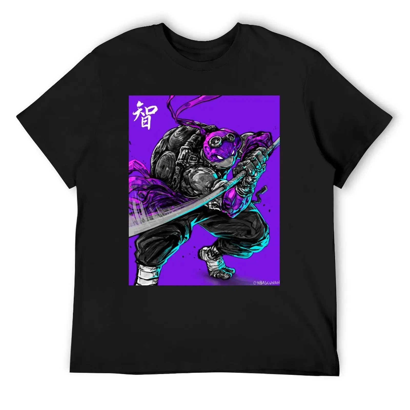 

Donnie T-Shirt for a boy plus size tops anime figures slim fit t shirts for men