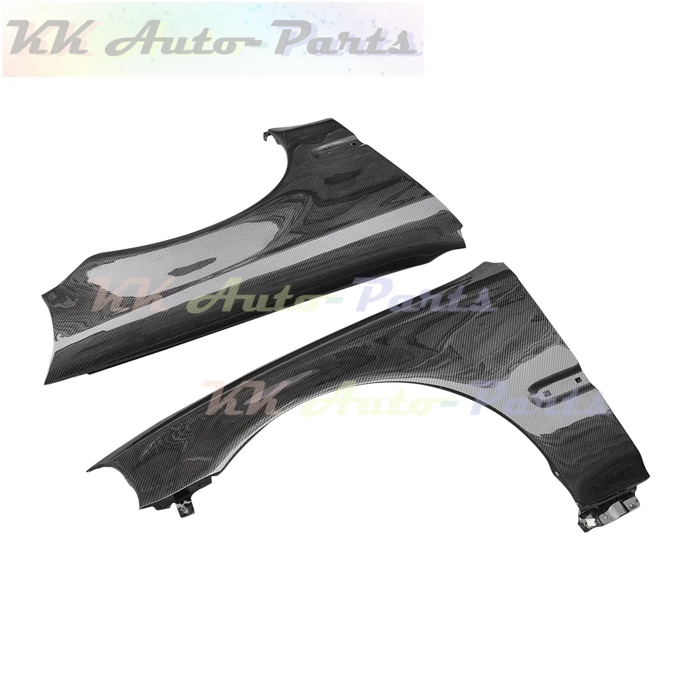 For Honda CIVIC K8 97 1996-1998 Carbon Fiber OEM Front Side Bumper Fender Air Intake Vent Spiltter Auto Tunning