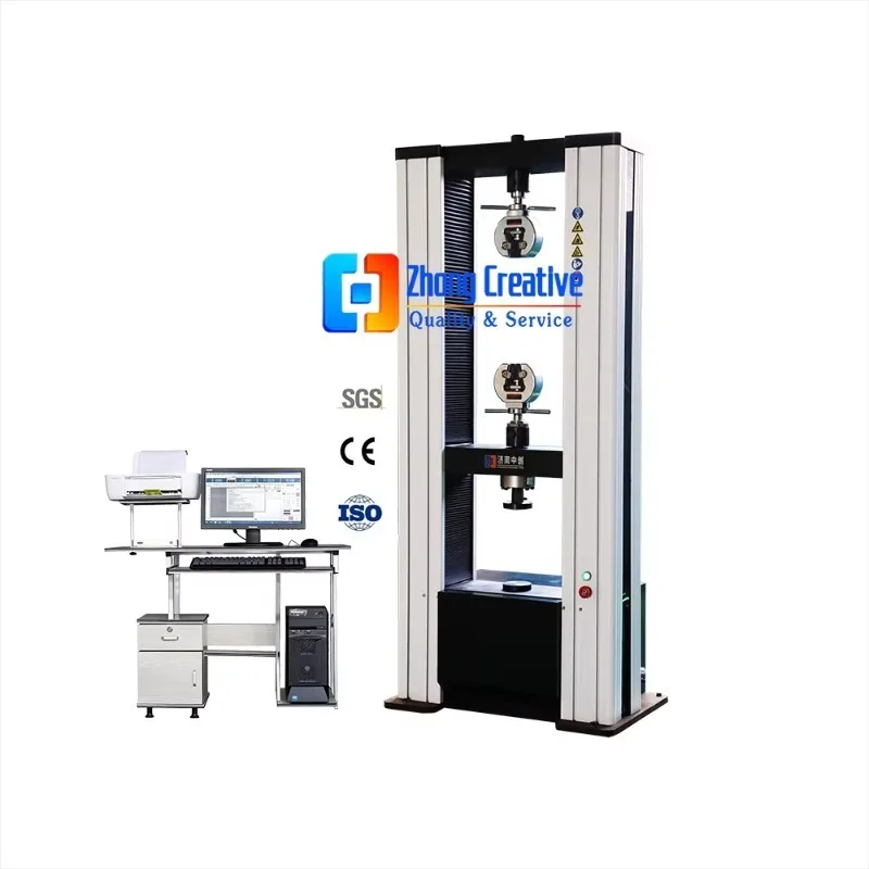 Computerized Universal Testing Machine Class 1 CE Certified