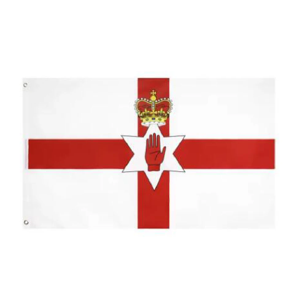 90X150cm أيرلندا الشمالية العلم الأيرلندي الشمالي أولستر #2