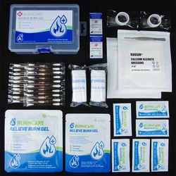 Vendaje médico para quemaduras, almohadilla no tejida para quemaduras, cuidado de heridas, pomada antiinfección con Gel de primeros auxilios, Kit de hidrogel Burncare EDC