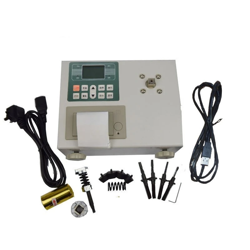 Digital torque tester Digital torque meter Three testers