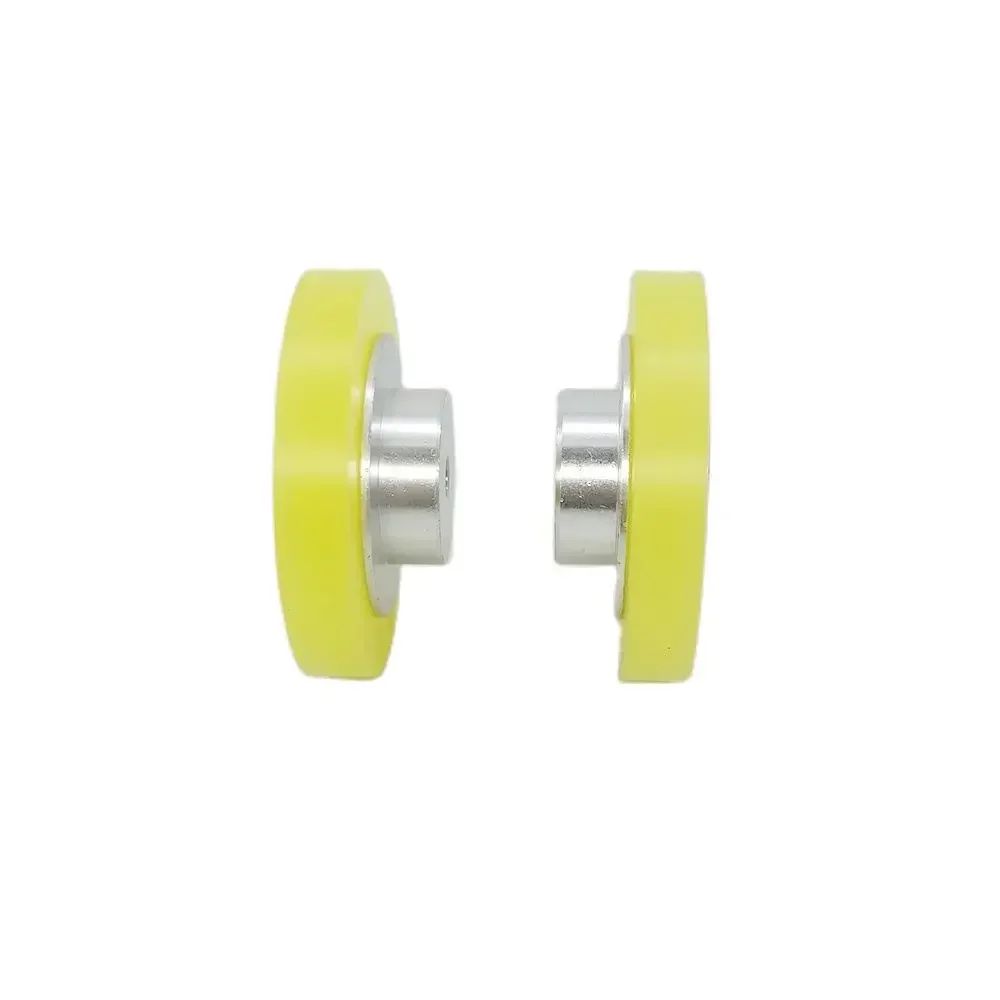 Hot Sale Meter Counter Wheel Length Distance Yard Measuring Wheel for Textile 100 200 250 300 mm Perimeter 4 6 8 10 mm Bore 2pcs