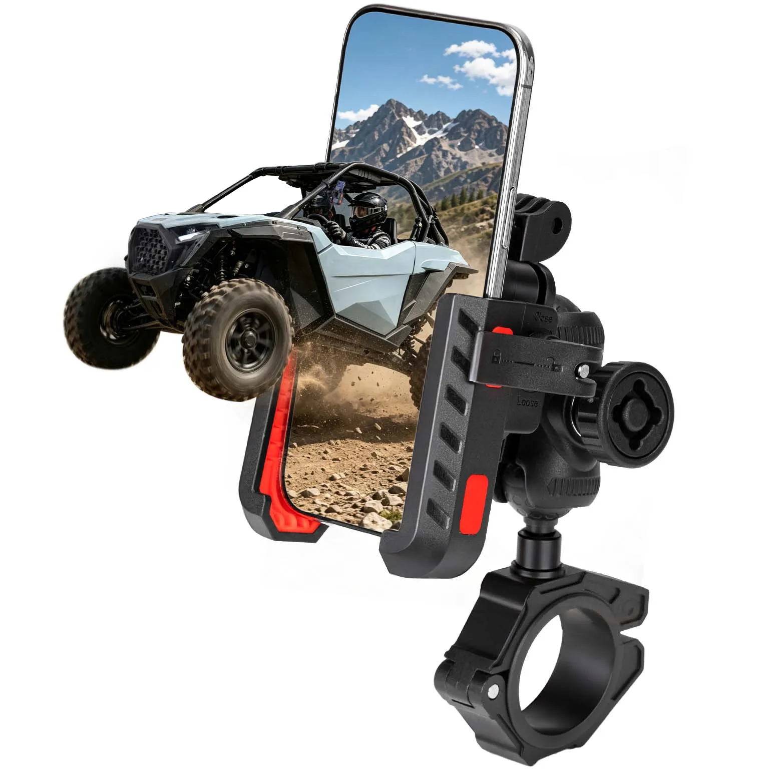 UTV Phone Holder 1.75