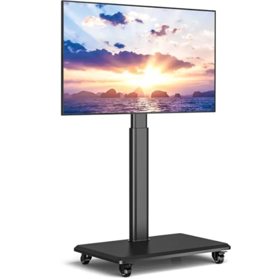 Rolling Tv Stand Fo…