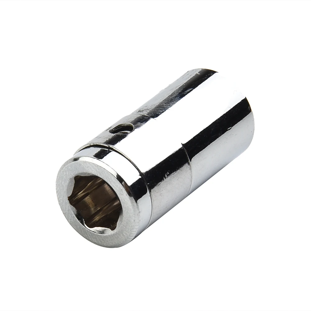 Multi Functional 1/4 Square Drive to 1/4 Hex Socket Bits Converter Screwdriver Bit Adapter Chrome Vanadium Steel