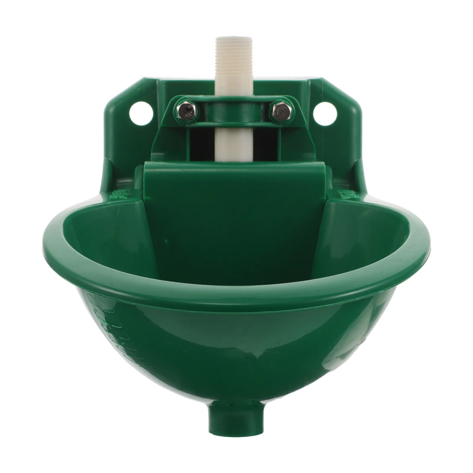 

Sheep Water Bowl Automatic Float Valve Plastic Drinking Trough Livestock Waterer Outdoor Farm Water Feeder Goat Calf Pig Horse
