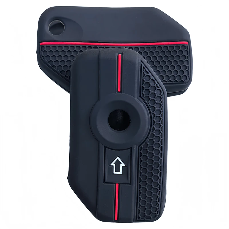 Silicone Motorcycle Key Case Cover Protector Holder Shell Interior Styling For BMW F750 F850 GS Adv F900 R XR K1600 GT GTL R1200
