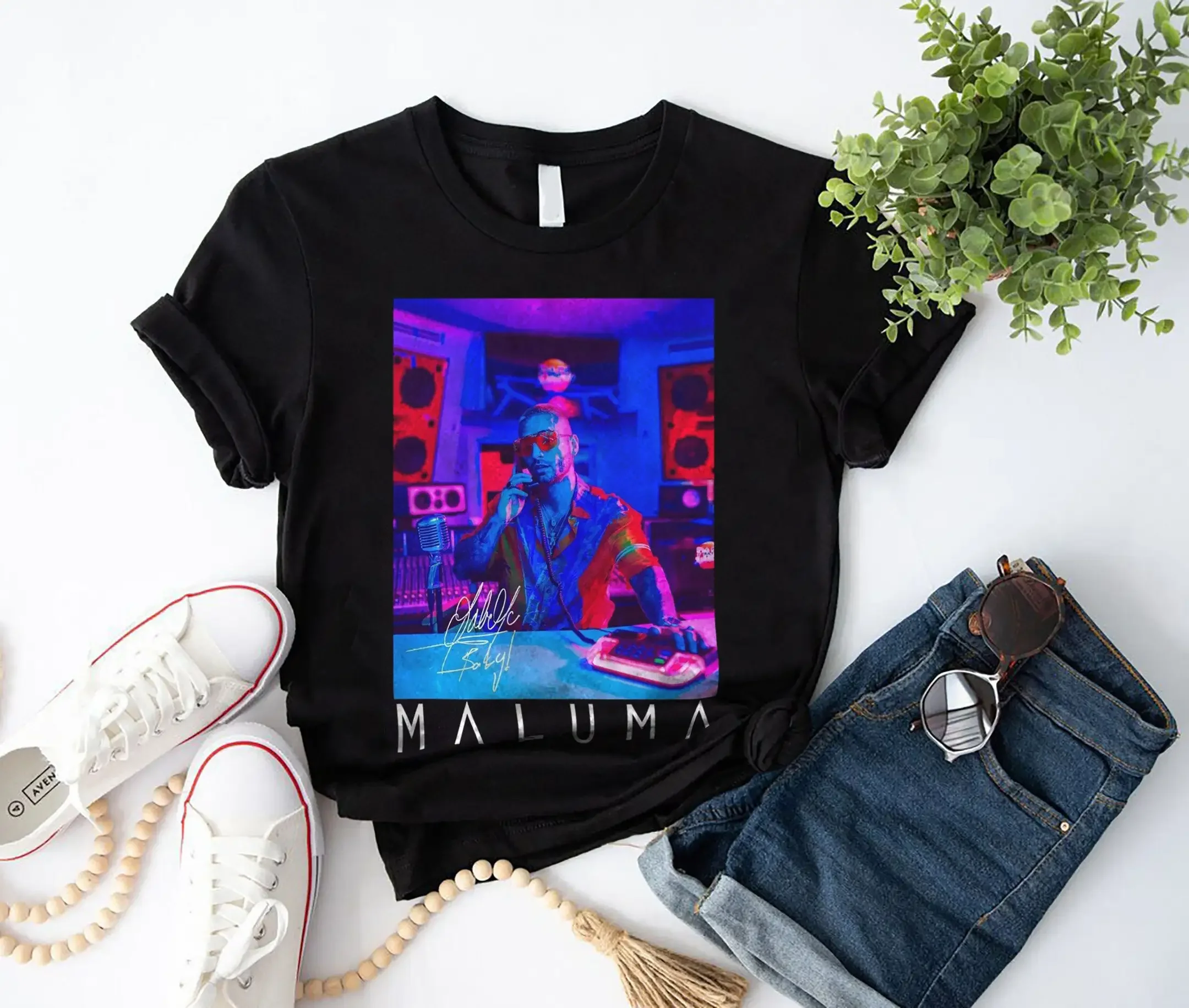 Maluma Graphic Tee Shirt Maluma Shirt Fan Gifts Maluma