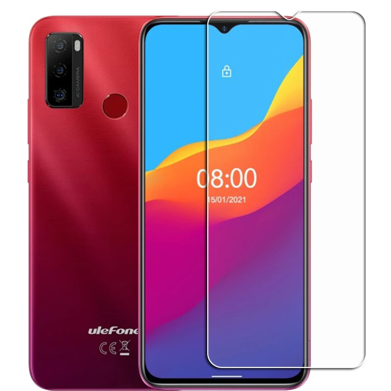 3PCS For Ulefone Armor X10 14 Pro  5G  8 X9 X6 Note 10P 12 11P 10 12P 13P Power Tempered Glass Protector Screen Cover Film