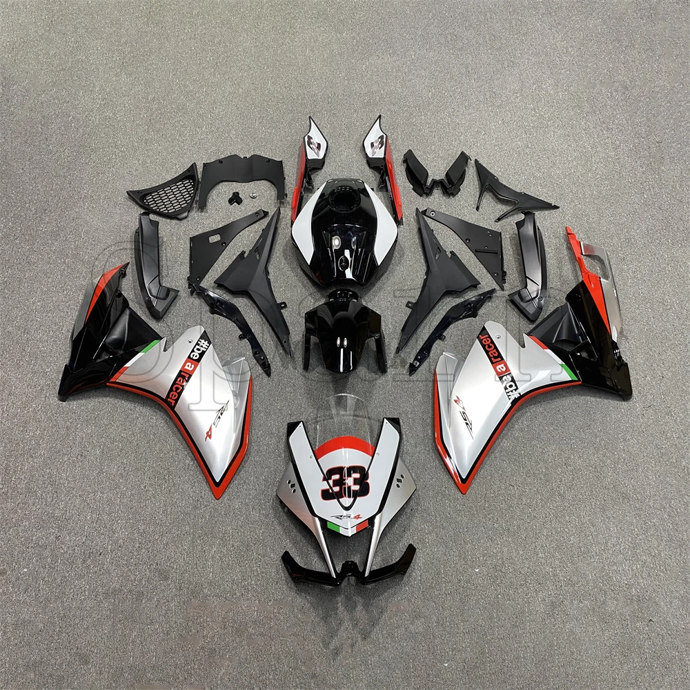 

New ABS Whole Motorcycle For Aprilia RS4 RS125 RS 4 125 2012 2013 2014-2017 Fairings Kits Accessories Injection Bodywork Black