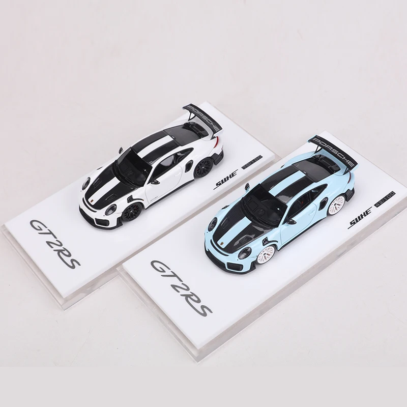 Suhe 1:64 911GT2 RS Resin Model Car Limted Edition 100