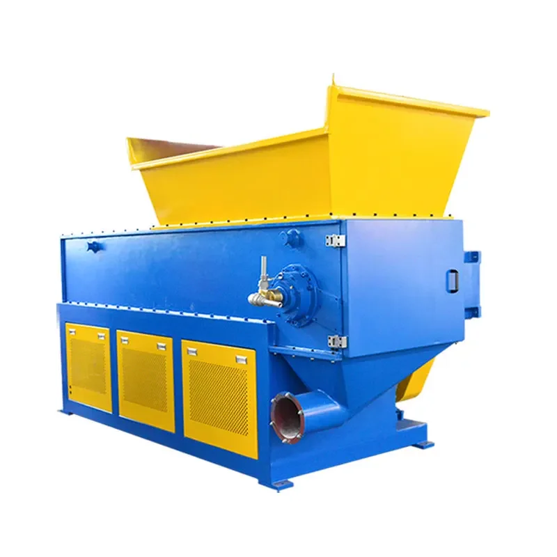 DutyWaste Cans Shredder Machine Single Crushing Equipment