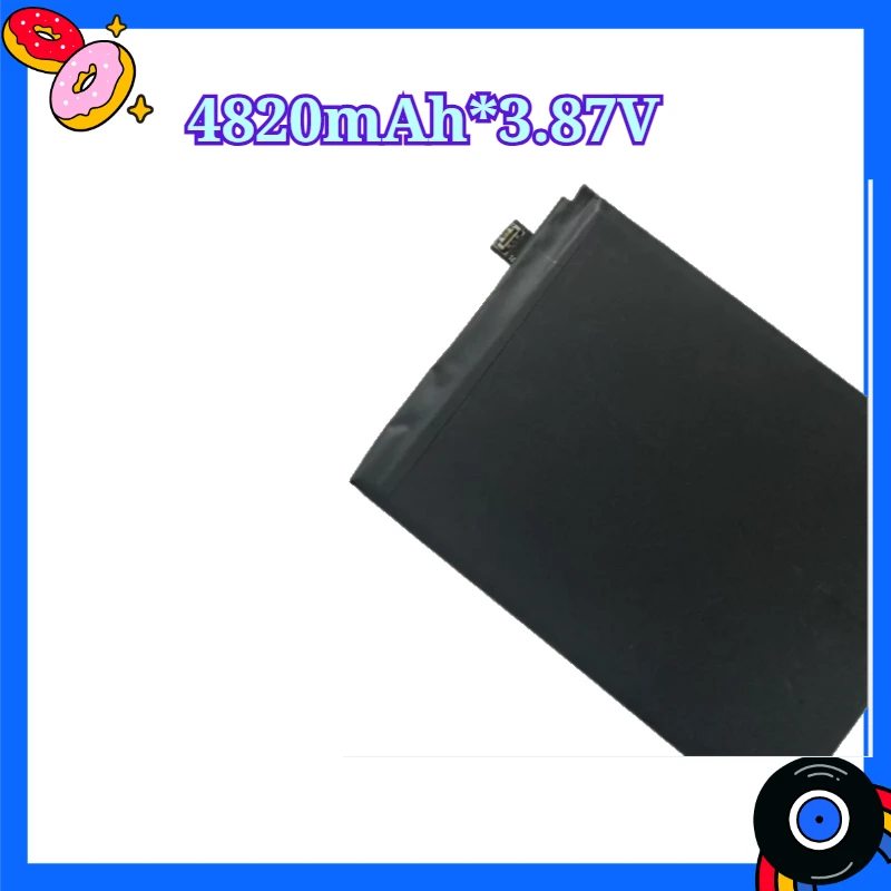 High-Performance  Li-ion Battery for  Redmi Note 9 Pro, The Built-in Battery for BM4W Mobile Phone