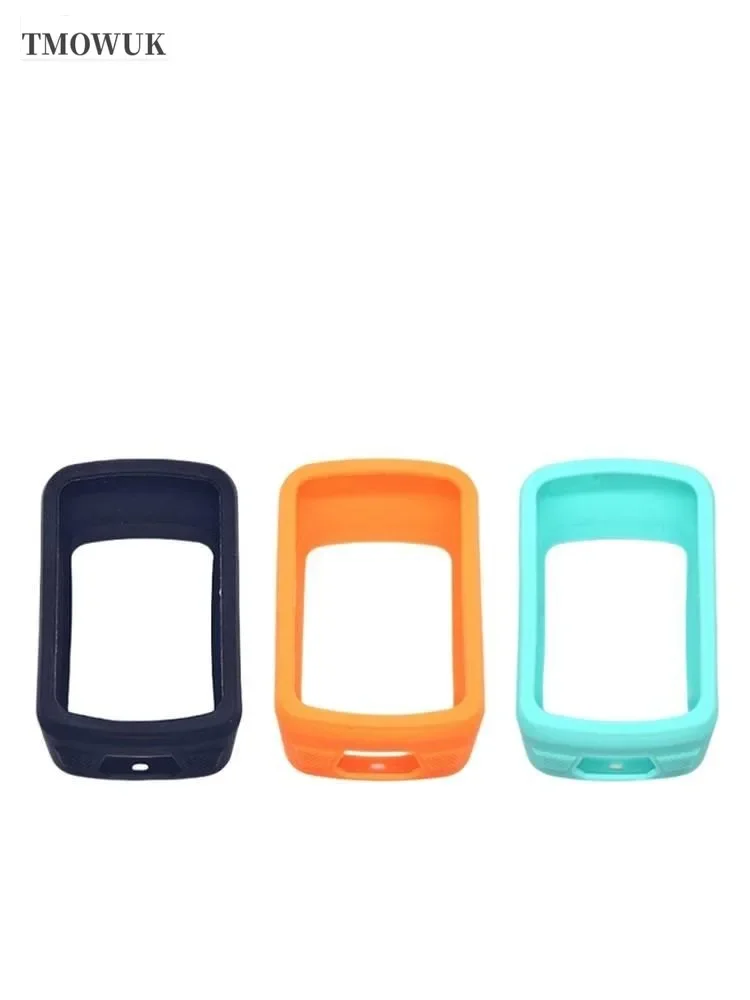 

For Magene C506 C506SE Silicone Protective Cover Bicycle Computer Screen Film Protective Case Anti-fall Scratch Resistant TMOWUK