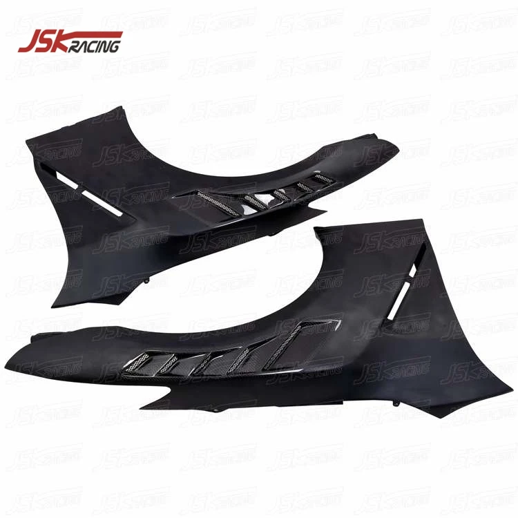 

Suitable for 2008-2019 Nissan GTR R35 and 2020 Nismo style semi carbon fiber front mudguard