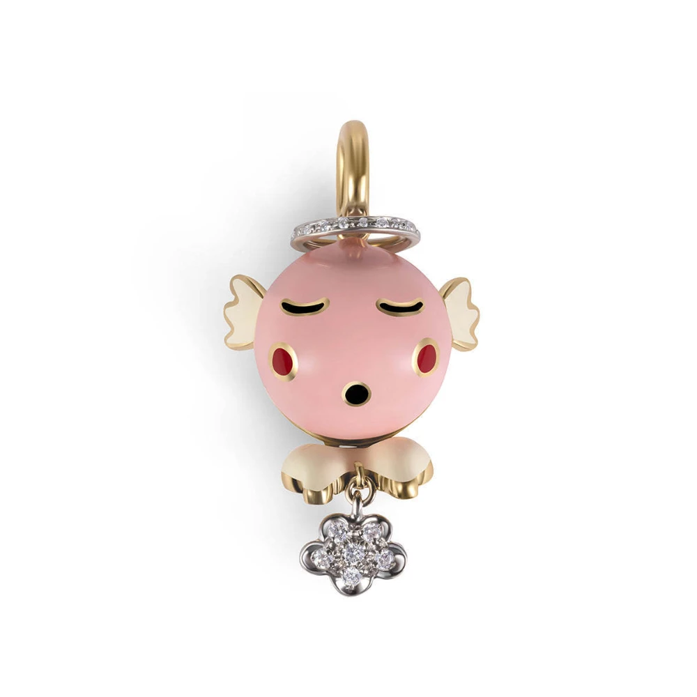 Colorful Ocean Animal DIY Charm Pendant