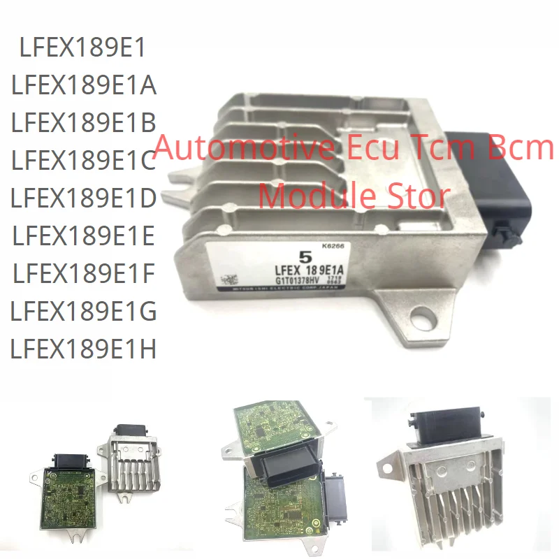 LFEX 18 9E1A B C D E F G H 2009-2013 for MAZDA 3 5 2.0 TCU TCM TRANSMISSION CONTROL MODULE LFEX189E1ABCDEFGHJ