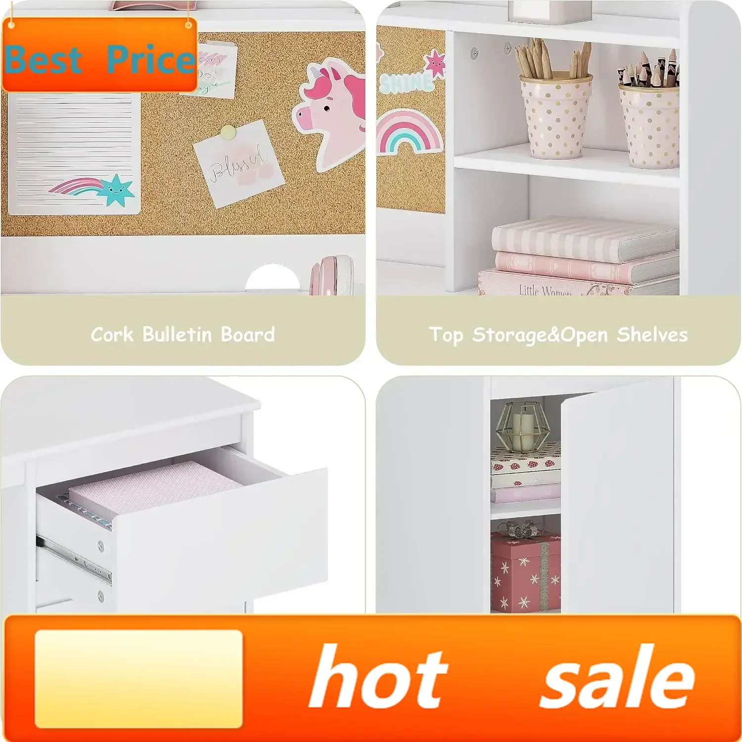 

Бестселлер: Учебный стол со стулом, детский комплект стол-стул с выдвижной секцией и шкафом для хранения, деревянный детский учебный стол, ученический стол.