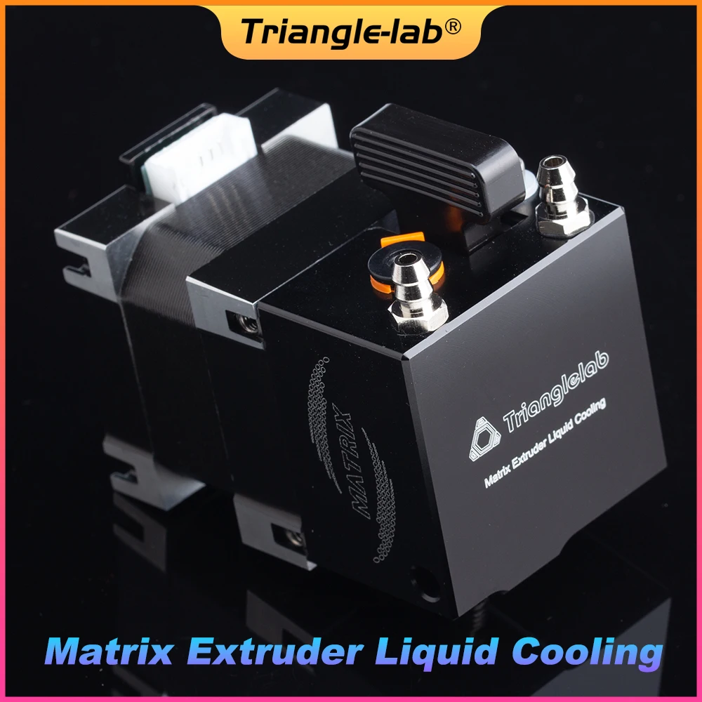 RS Trianglelab Matrix Extruder Liquid Cooling 3D Printer For Ender 3 Prusa CR10 ANET Artillery Sidewinder x1 BLV BEAR