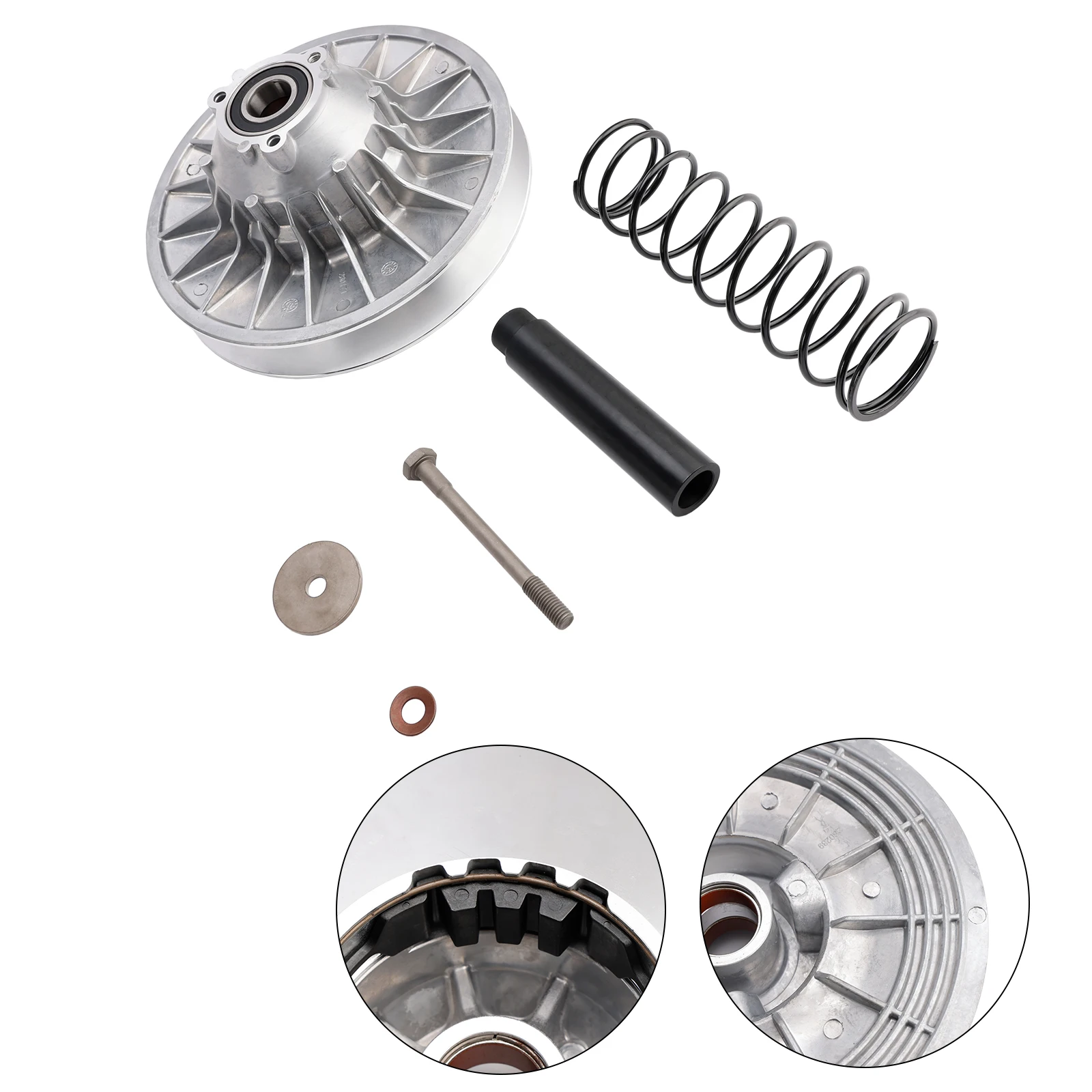 Secondary Clutch Variator Rear 420280178 for Can-Am Outlander T 450 Efi Max